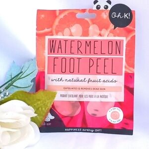 Watermelon Foot Peel - Pink